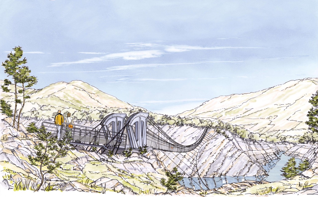 Passerelles du Monteynard – Avignonet – 38