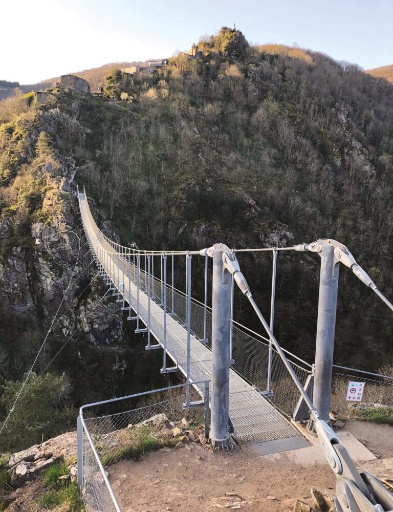Passerelle Hautpoul – Mazamet – 81
